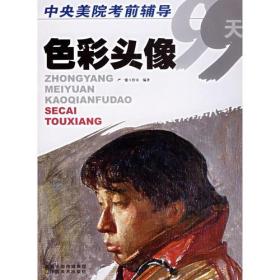 色彩头像——中央美院考前辅导99天