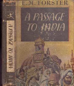 《通往印度之路》精装 A Passage to India by E.M. Forster