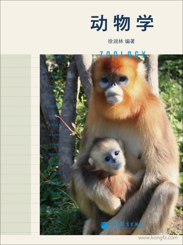 动物学徐润林高等教育出版社9787040355215