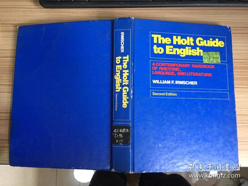 The Holt Guide to English （霍尔特英语指南）【16开精装厚册】