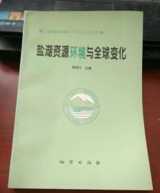 盐湖资源环境与全球变化:第六届国际盐湖学术讨论会论文选集