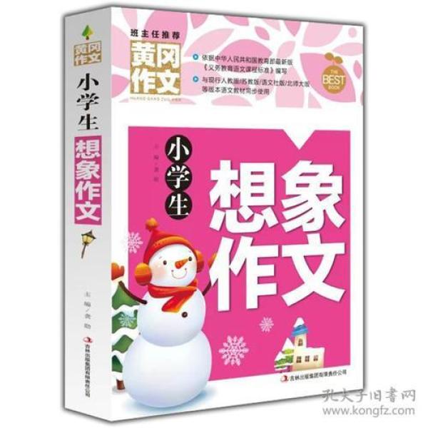 黄冈作文-小学生想象作文