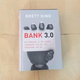 Bank 3.0: Why Banking Is No Longer（英文精装原版）