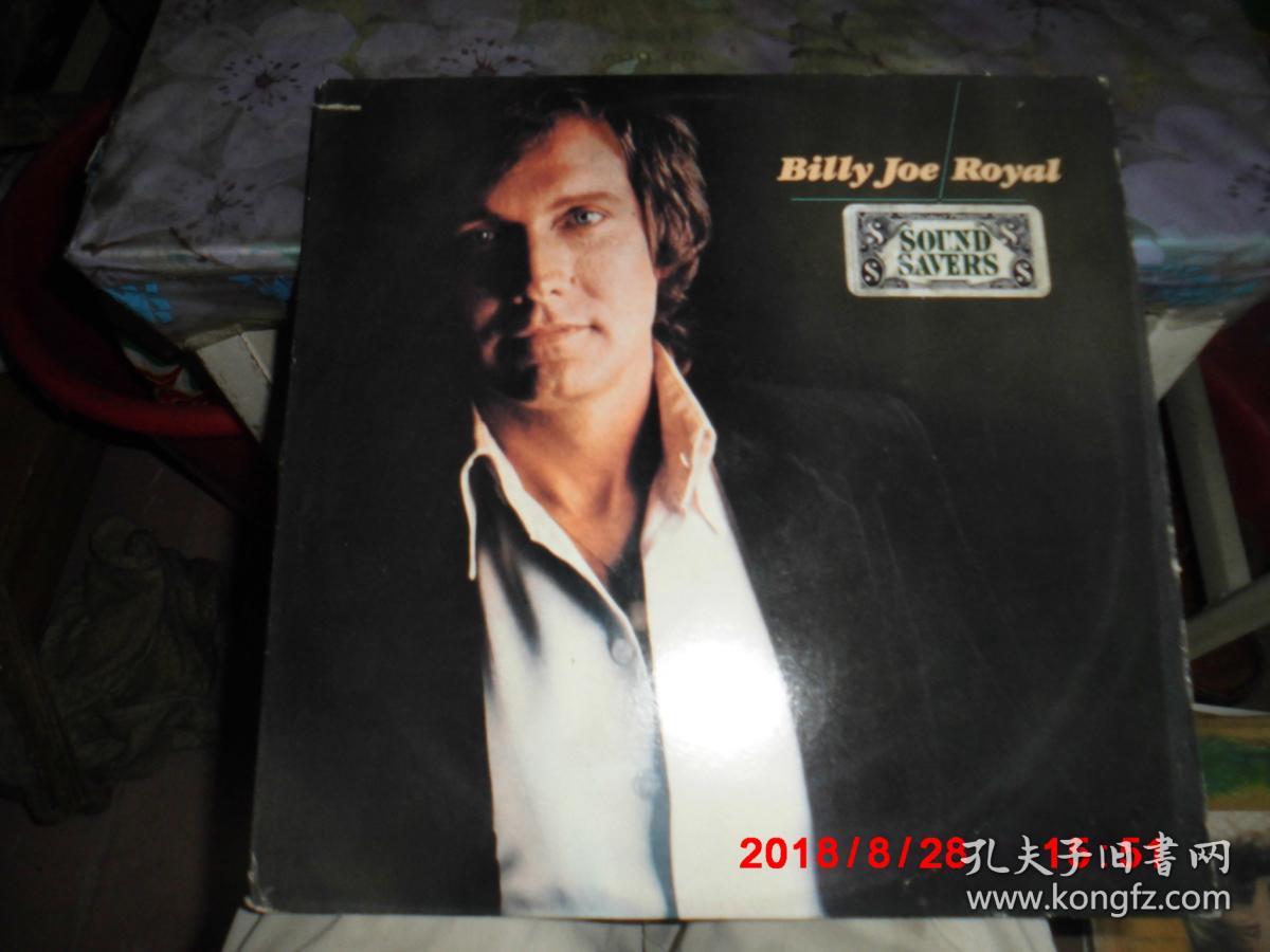 黑胶唱片:BILLY JOE ROYAL