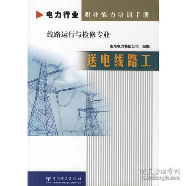 电力行业职业能力培训手册线路运行与检修专业：送电线路工