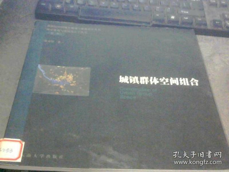 城镇群体空间组合：新世纪中国城乡规划与建筑设计丛书城市规划与建筑设计子丛书