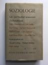 社会学手册 Soziologie: Ein Lehr- und Handbuch zur modernen Gesellschaftskunde