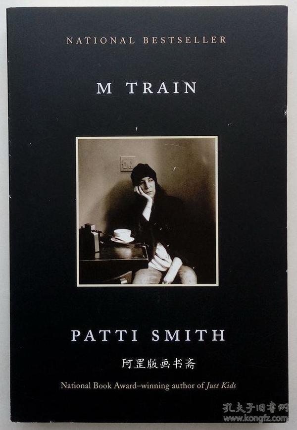 《时光列车 》美国摇滚女诗人帕蒂·史密斯Patti Smith英文原版书