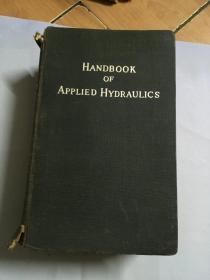 HANDBOOK OF APPLIED HYDRAULIS.