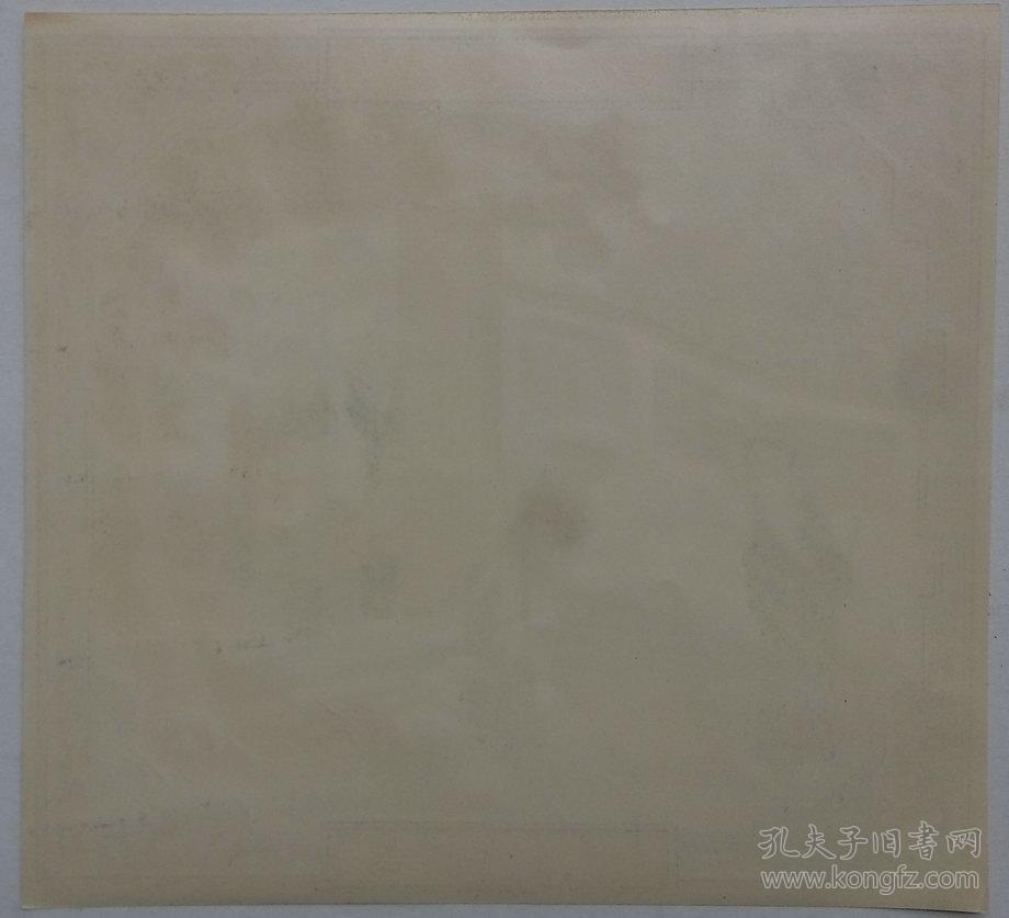 清末老商标精品老广告画义记洋行《三笑》三寸金莲仕女珍贵早期商标