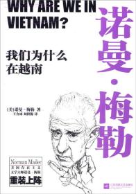 全新未拆正版包邮【江苏文艺版2015一版一印 美国“全国文学艺术院”院士、“美国文学艺术研究院”院士诺曼·梅勒作品】《我们为什么在越南》