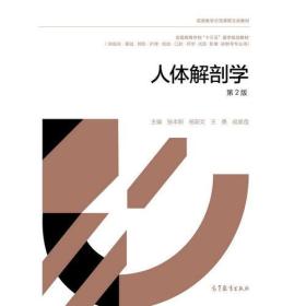 人体解剖学（第2版） 张本斯 杨新文 王勇 成家茂 高等教育出版社 9787040500660