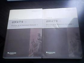 法国文学史   第二版    上、下册    一版一印