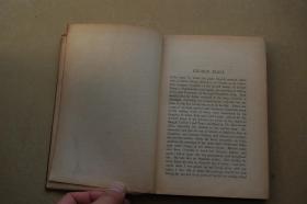 Silas Marner《织工马南转》George Eliot 艾略特作品 （红色布面精装本1925年东京版，吴泽炎藏书）