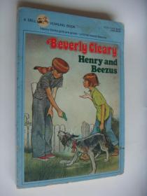 Beverly cleary:Henry and Beezus 英文原版大32开插图本