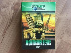 DVD：探索频道 建筑系列  DISCOVERY CHANNEL ——ARCHITECTURE SERIES/共22碟