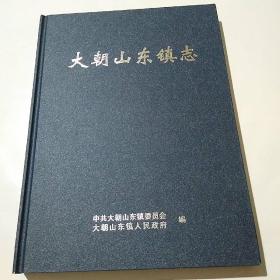 大朝山东镇志