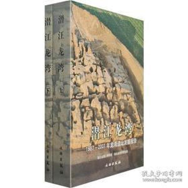 潜江龙湾：1987~2001年龙湾遗址发掘报告（全两册）