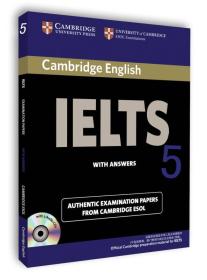 IELTS 剑桥雅思考试全真试题（5-10）英文原版带光盘