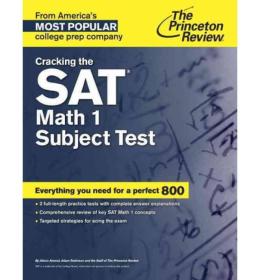 STAMath1SubjectTest9780804125581