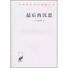 最后的沉思