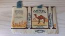 老烟标---CAMEL（骆驼）外烟由中国烟草总公司专卖 烟纸