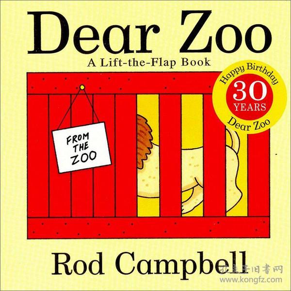 Dear Zoo：A Lift-the-Flap Book