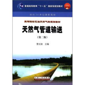 高等院校石油天然气类规划教材：天然气管道输送（第2版）