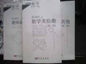 好玩的数学：数学美拾取，趣味随机问题，幻方及其他3本合售 品绝佳近10品