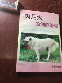 肉用犬的饲养与管理