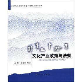 21世纪应用型本科系列教材·文化产业类：文化产业政策与法规