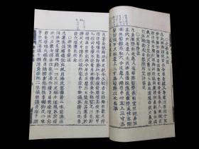 《新刊黄帝明堂灸经》,针灸著作。上、中、下三卷本。是书约为北宋末书商抄录淳化三年王怀隐《太平圣惠方》卷一百中的《明堂灸经》及《小儿明堂灸经》全文，题名刊行者。原书系唐代佚名氏撰，书中分别记载成人及小儿常用要穴的灸治方法和所治疾痛。并附40余幅腧穴图。元代窦桂芳将此书辑入《针灸四书》》中。该板据现存日刻本，常熟虞麓山房据元板燕山活济堂本，由古法工艺析出。