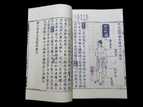 《新刊黄帝明堂灸经》,针灸著作。上、中、下三卷本。是书约为北宋末书商抄录淳化三年王怀隐《太平圣惠方》卷一百中的《明堂灸经》及《小儿明堂灸经》全文，题名刊行者。原书系唐代佚名氏撰，书中分别记载成人及小儿常用要穴的灸治方法和所治疾痛。并附40余幅腧穴图。元代窦桂芳将此书辑入《针灸四书》》中。该板据现存日刻本，常熟虞麓山房据元板燕山活济堂本，由古法工艺析出。