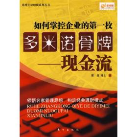 如何掌控企业的枚多米诺骨牌现金流 蔡昌 东方出版社