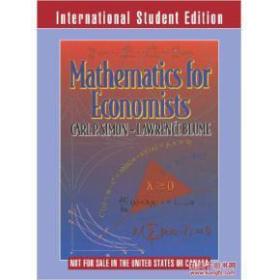 Mathematics for Economists