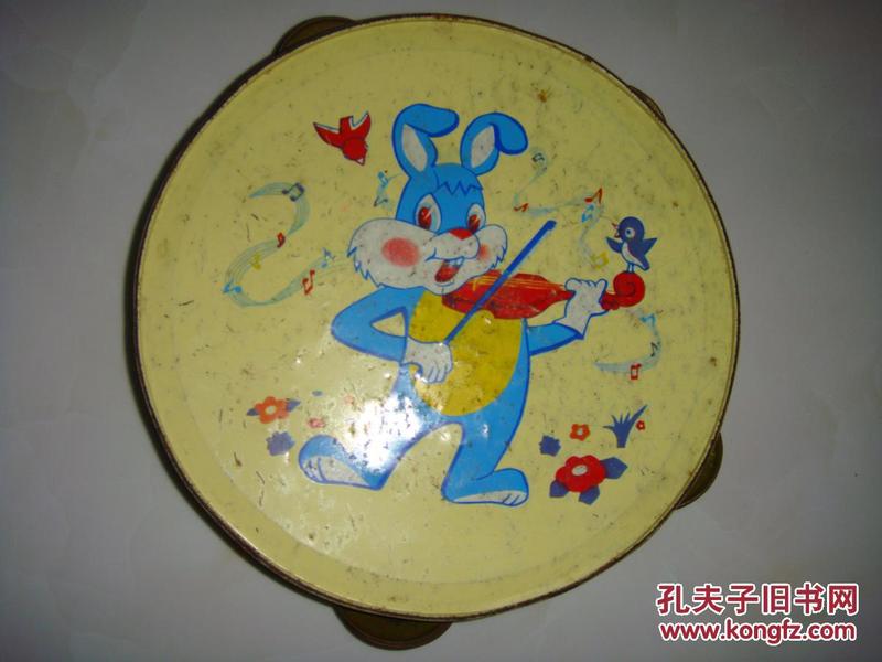 摇铃（早期玩具）直径19ＣＭ．