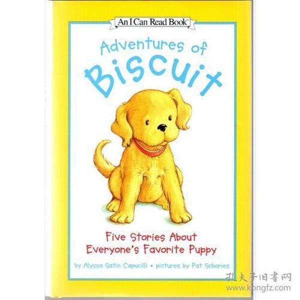 Adventures of Biscuit (I Can Read,My First Level, 5 Books)小饼干5个故事合集