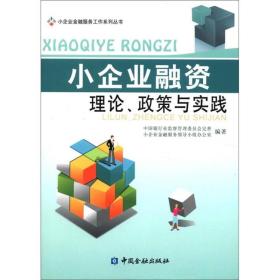 小企业金融服务工作系列丛书：小企业融资理论、政策与实践