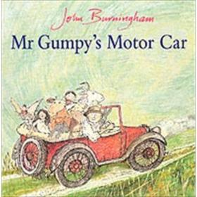 Mr Gumpy's Motor Car