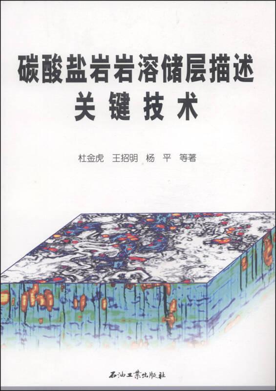 碳酸盐岩岩溶储层描述关键技术
