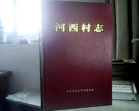 河西村志
