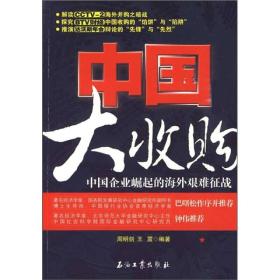 中国大收购：中国企业崛起海外艰难征战