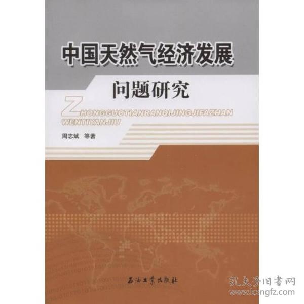 中国天然气经济发展问题研究