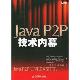 正版书 JavaP2P技术内幕