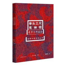 田野中国系列丛书--《举头三尺有神明---漫步乡野庙会 》