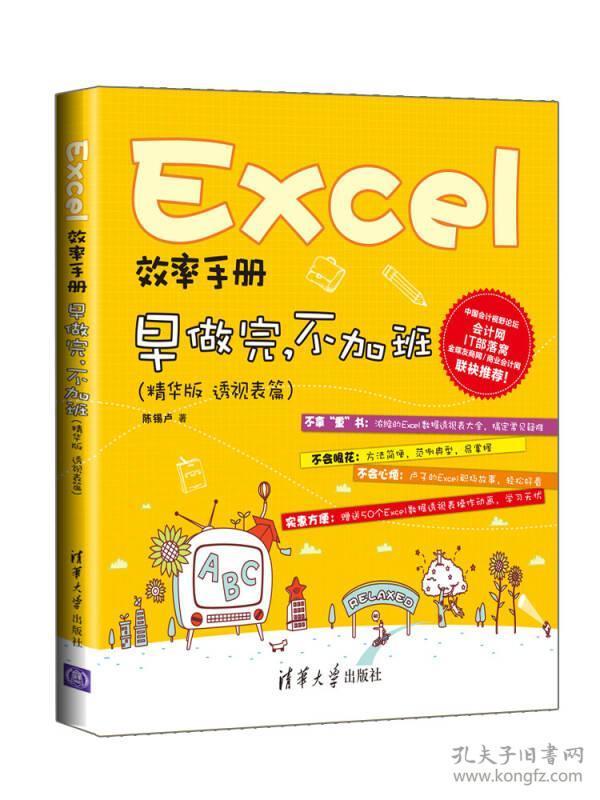 Excel效率手册：早做完，不加班（精华版 透视表篇）