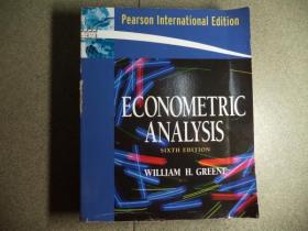 Econometric Analysis（6e）