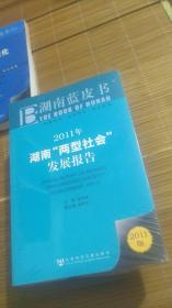 湖南蓝皮书：  2011年湖南两型社会发展报告（2011年版） （全新未开封）