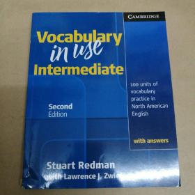 中级使用词汇：北美英语词汇练习100单元 Vocabulary in Use Intermediate: 100 Units of Vocabulary Practice in North American English