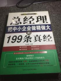 总经理把中小企业做精做大的199条真经